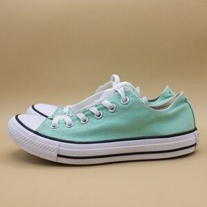 Converse All star Mint Low Top Shoes Women's Size 8